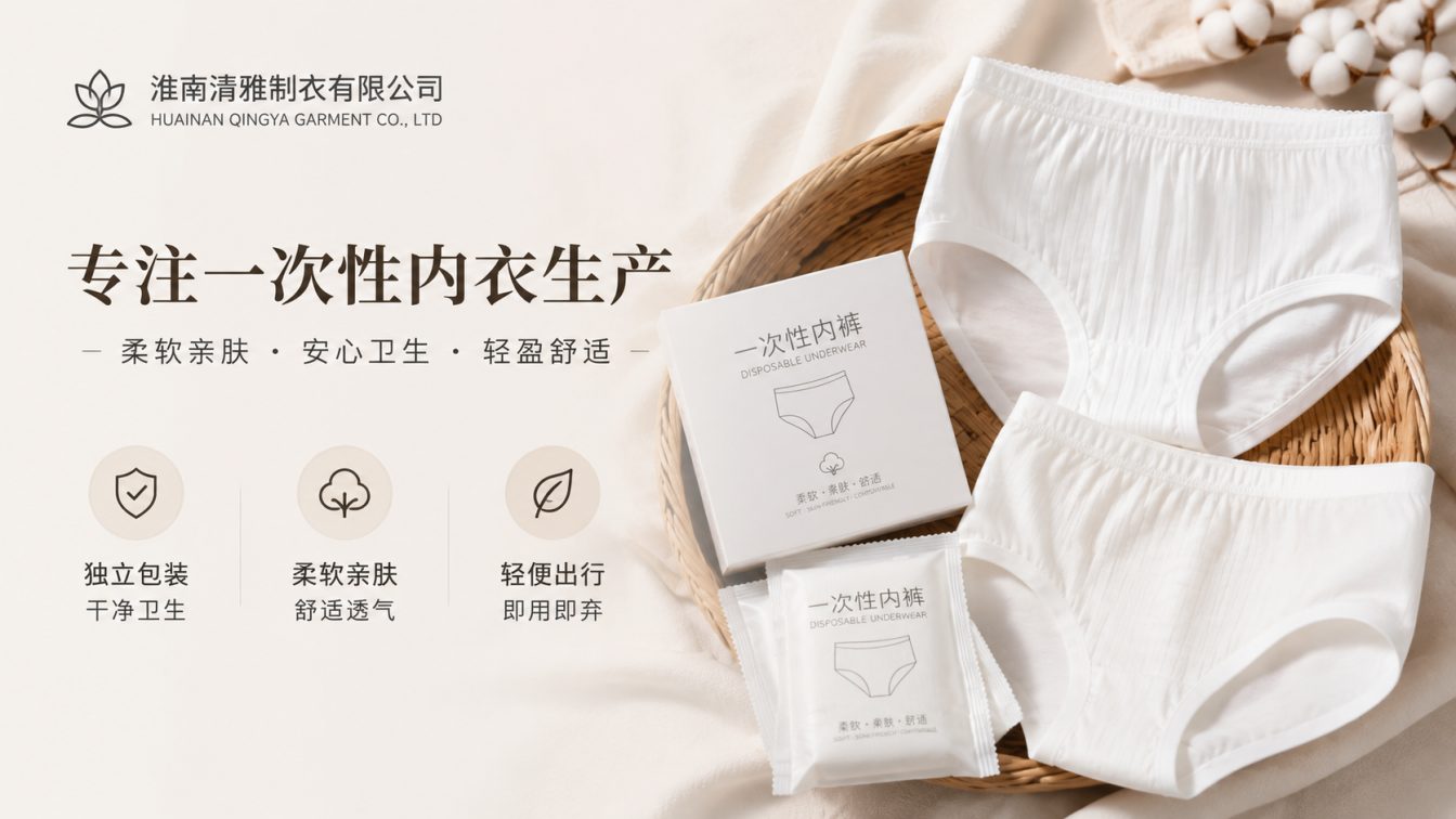 迪庆藏族自治州为多渠道提供日抛内衣方案